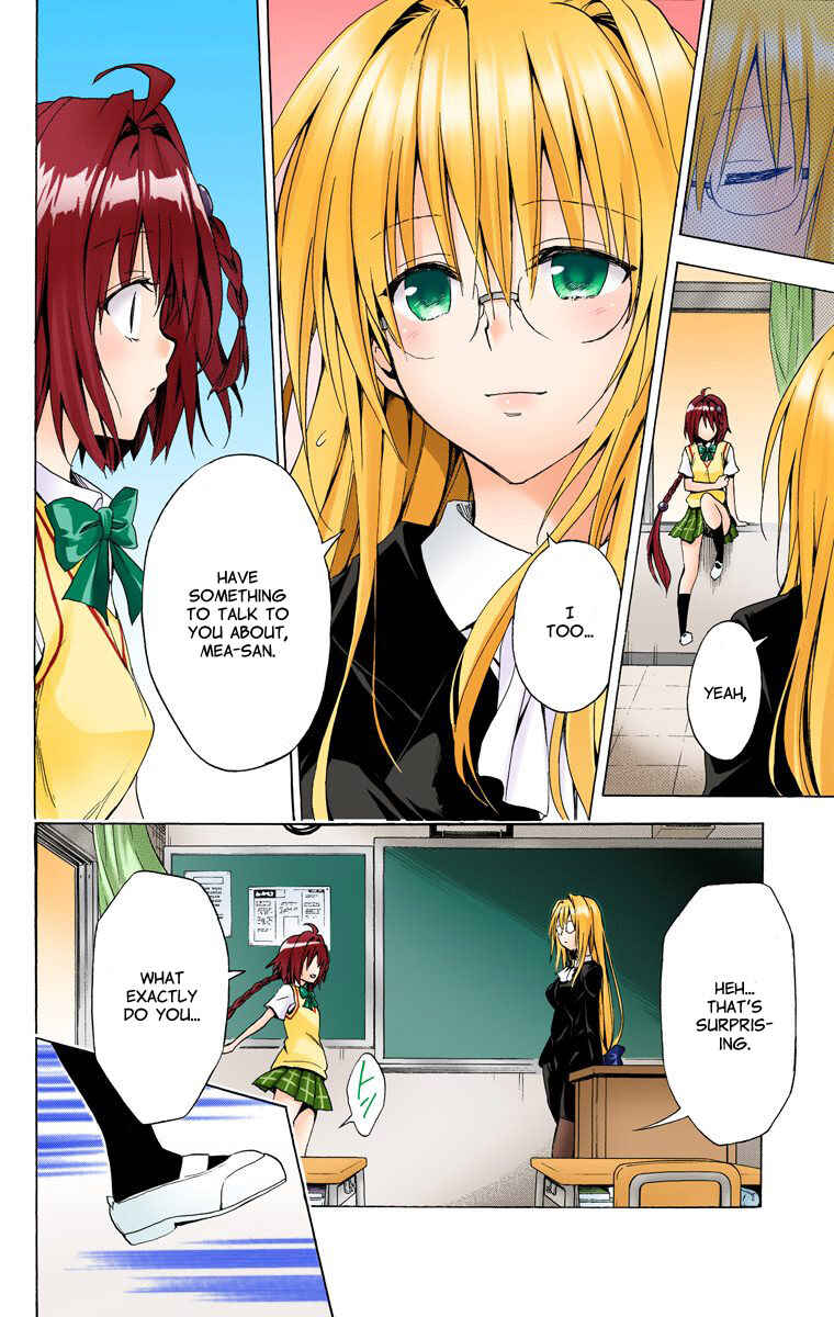 Page 14 Chapter 16 To Love Ru Darkness (Official Colored)