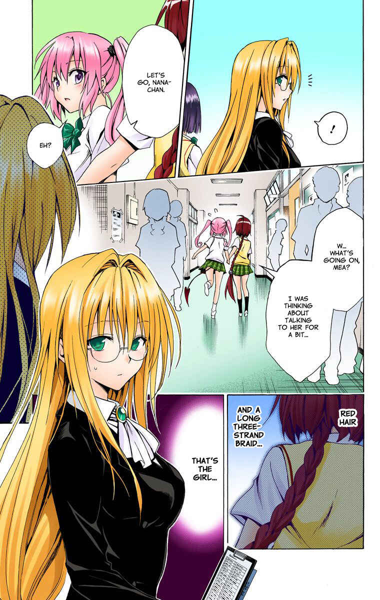Page 3 Chapter 16 To Love Ru Darkness (Official Colored)