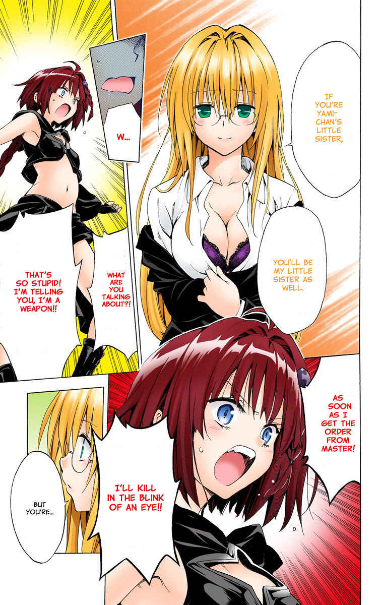 Page 31 Chapter 16 To Love Ru Darkness (Official Colored)