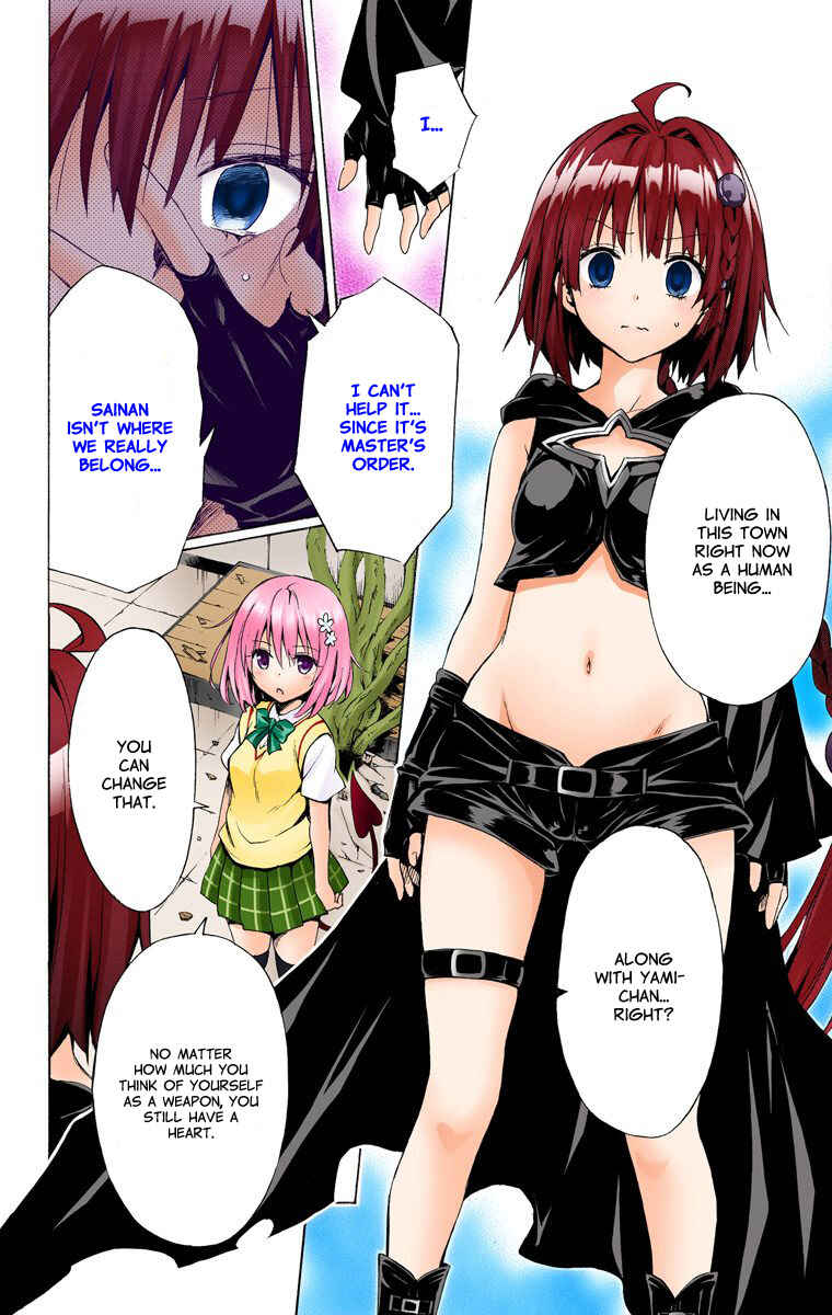 Page 32 Chapter 16 To Love Ru Darkness (Official Colored)