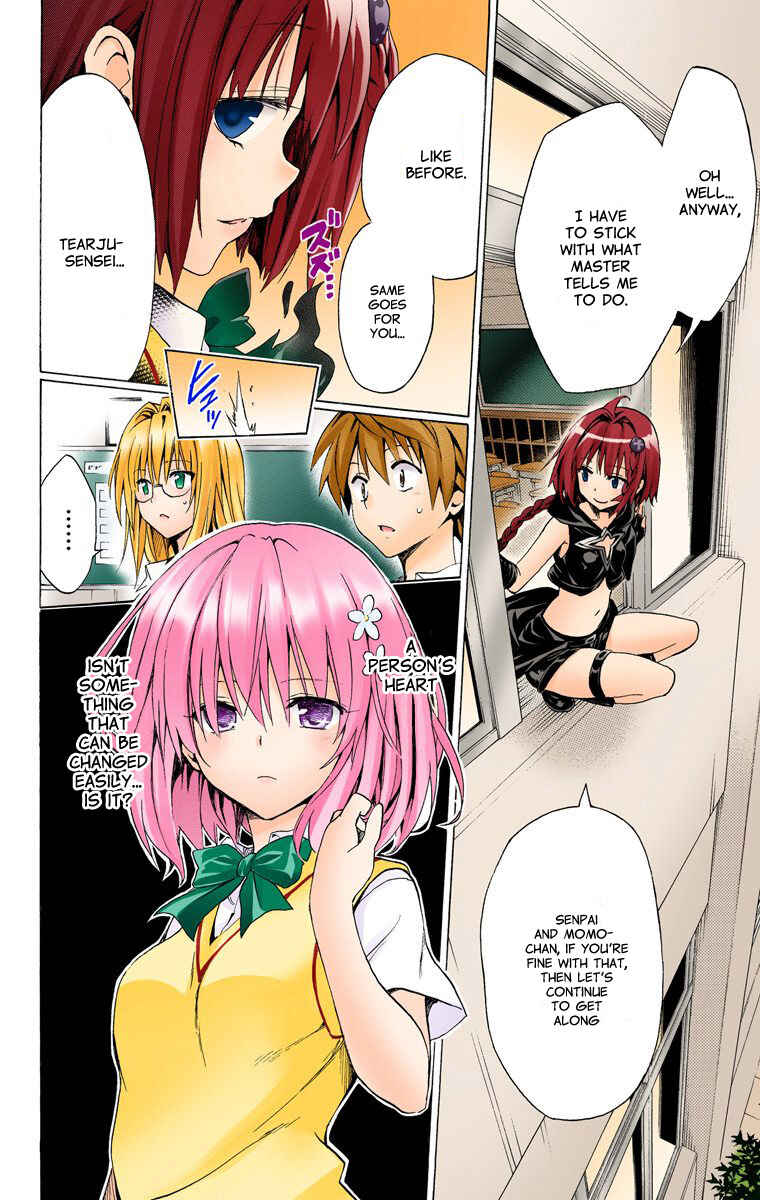 Page 36 Chapter 16 To Love Ru Darkness (Official Colored)