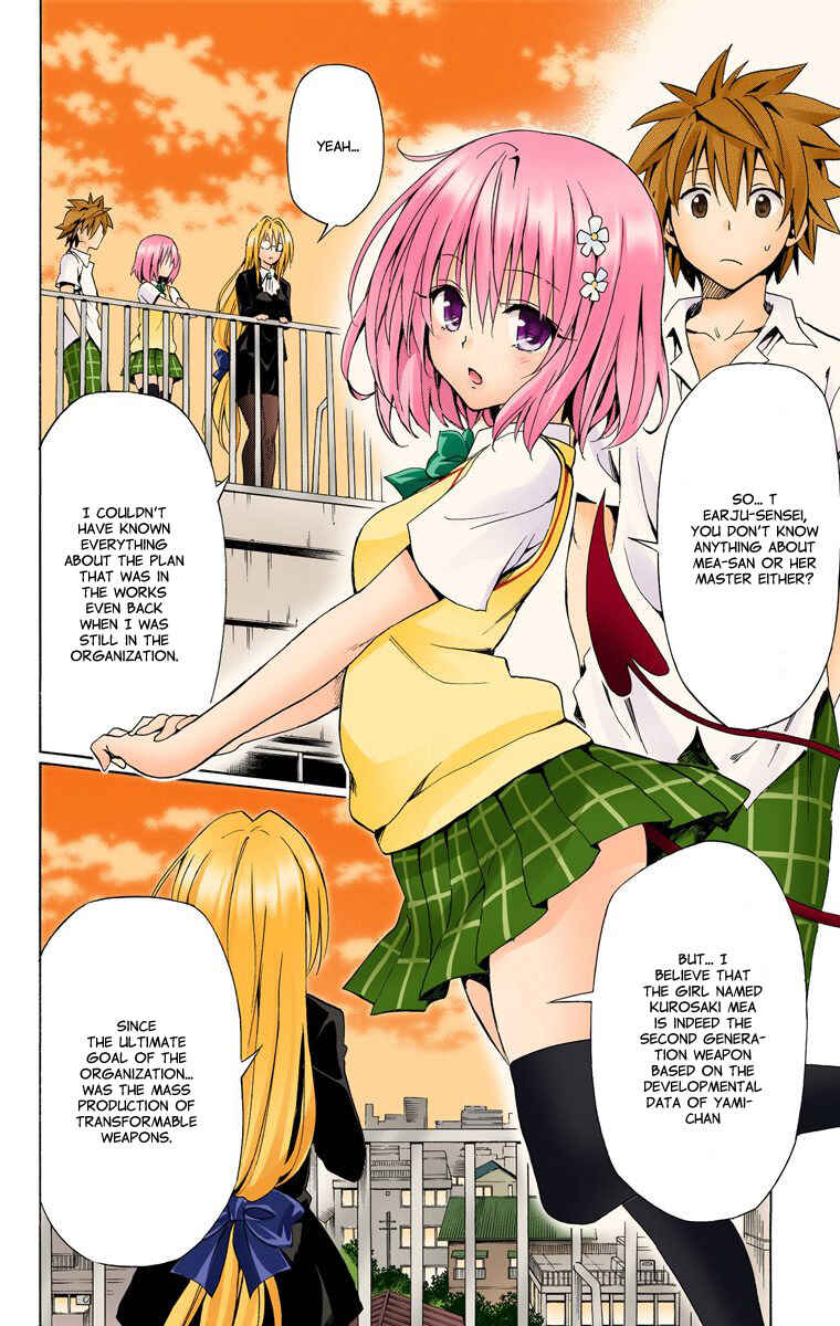 Page 4 Chapter 16 To Love Ru Darkness (Official Colored)