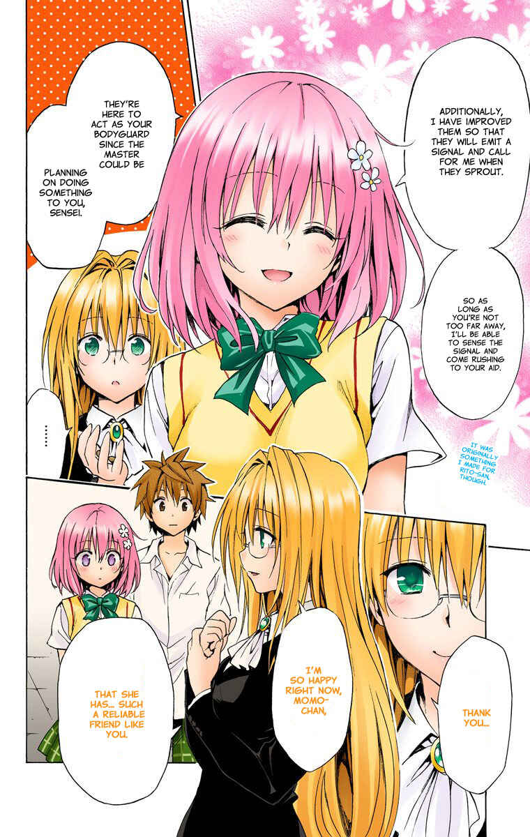Page 6 Chapter 16 To Love Ru Darkness (Official Colored)