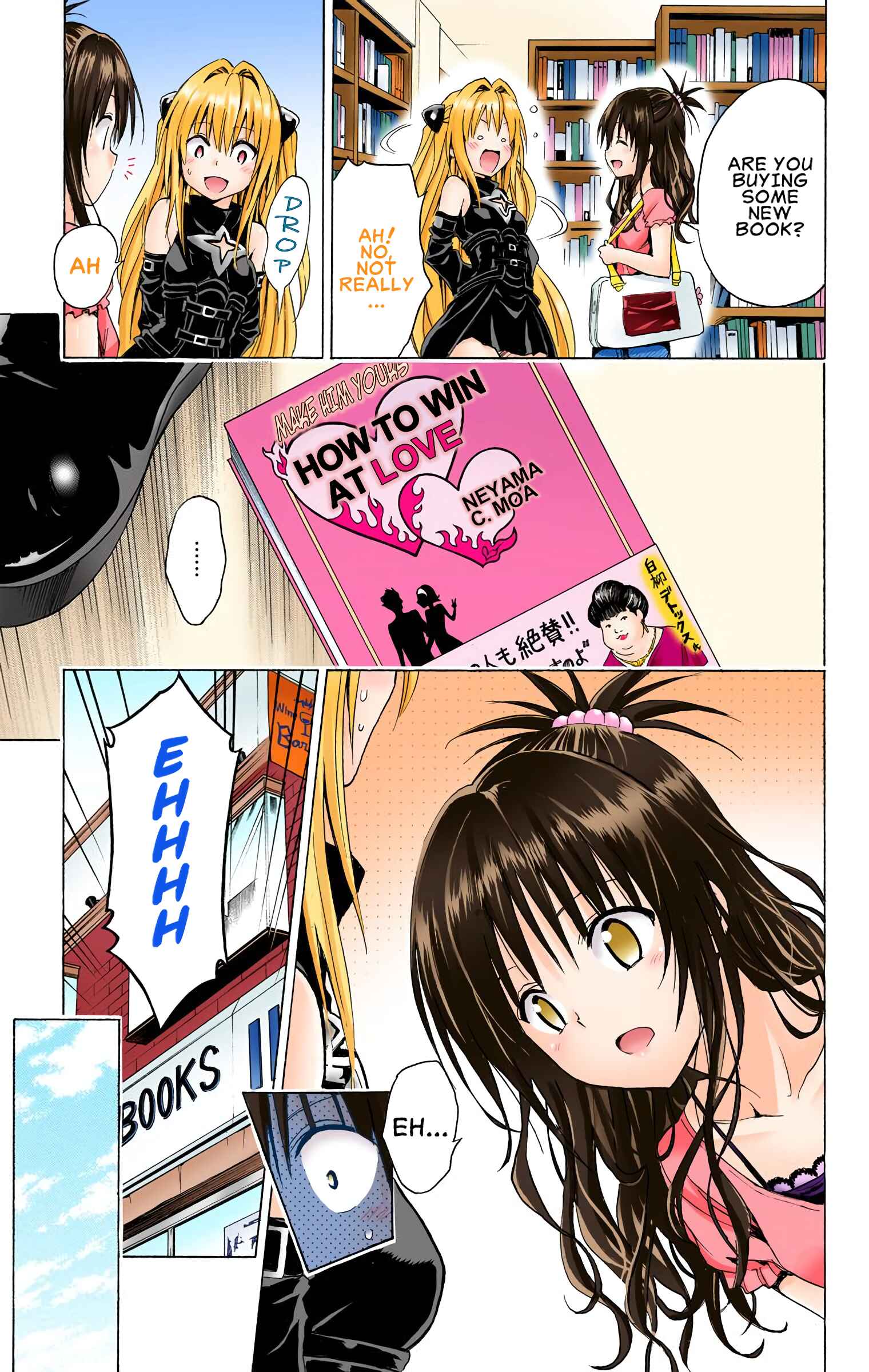 Page 10 Chapter 70 To Love Ru Darkness (Official Colored)
