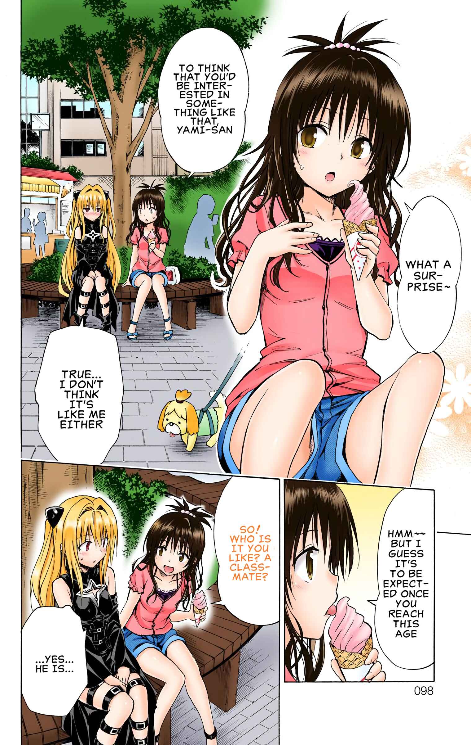 Page 11 Chapter 70 To Love Ru Darkness (Official Colored)