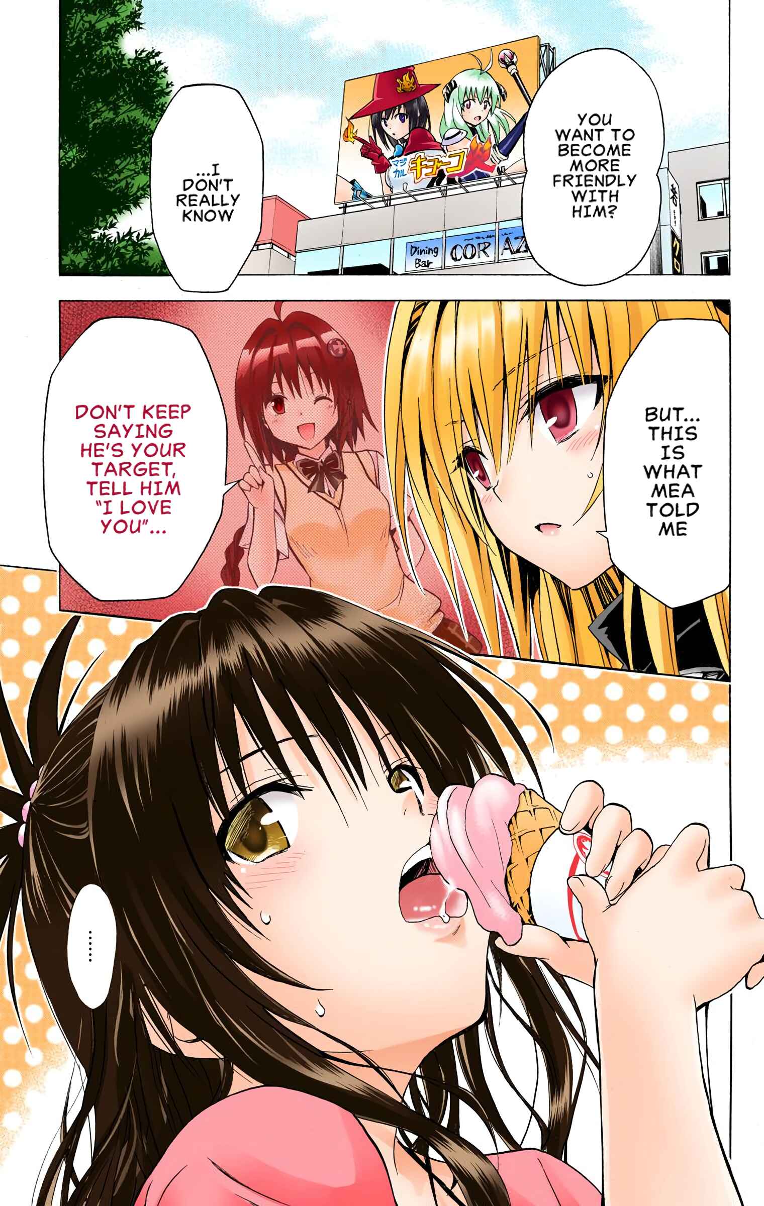 Page 12 Chapter 70 To Love Ru Darkness (Official Colored)