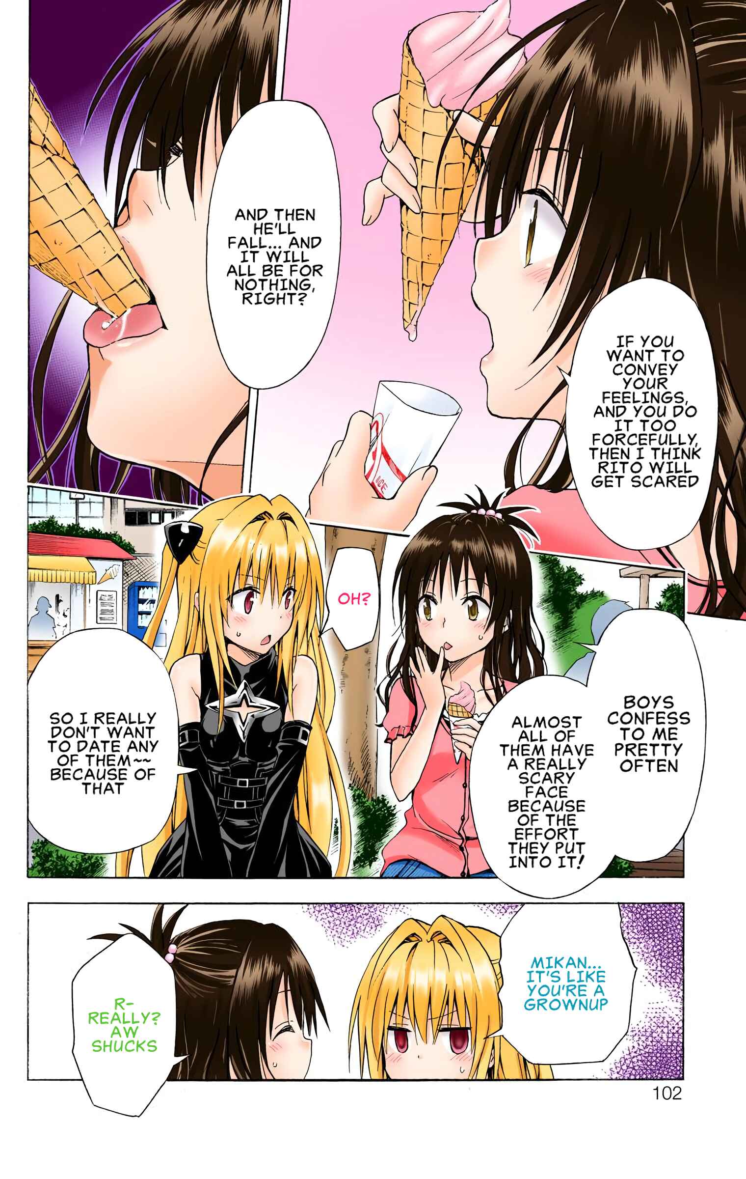 Page 15 Chapter 70 To Love Ru Darkness (Official Colored)