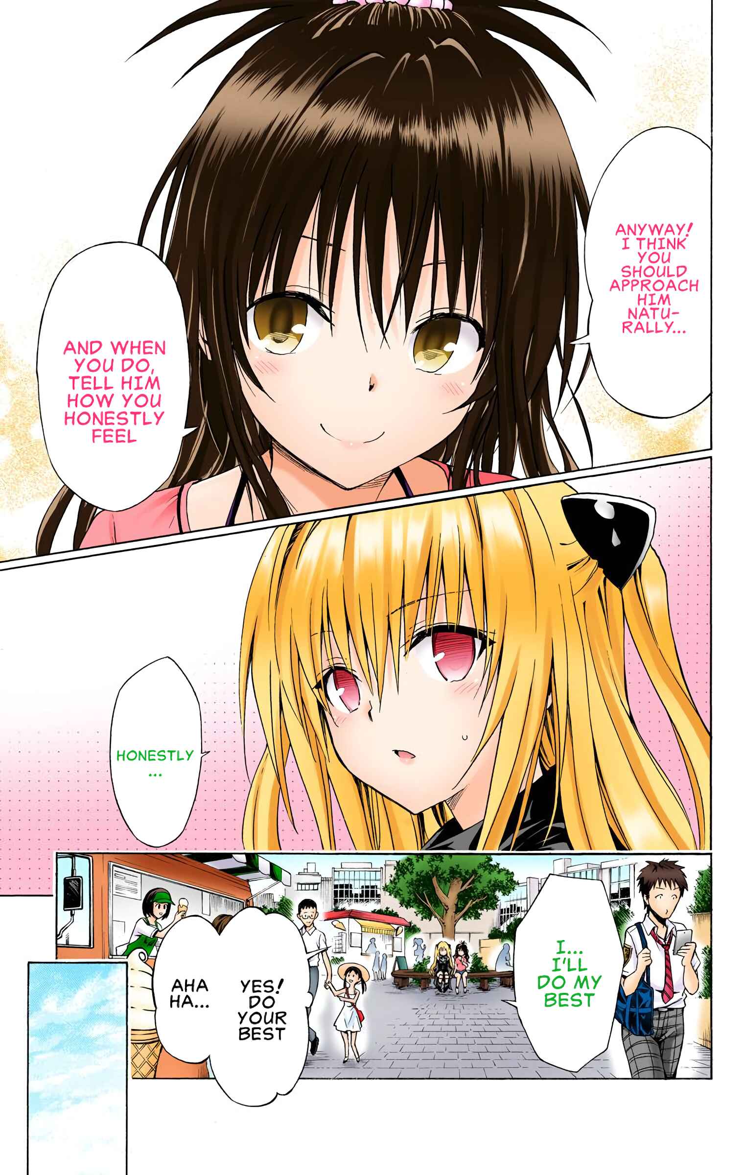 Page 16 Chapter 70 To Love Ru Darkness (Official Colored)