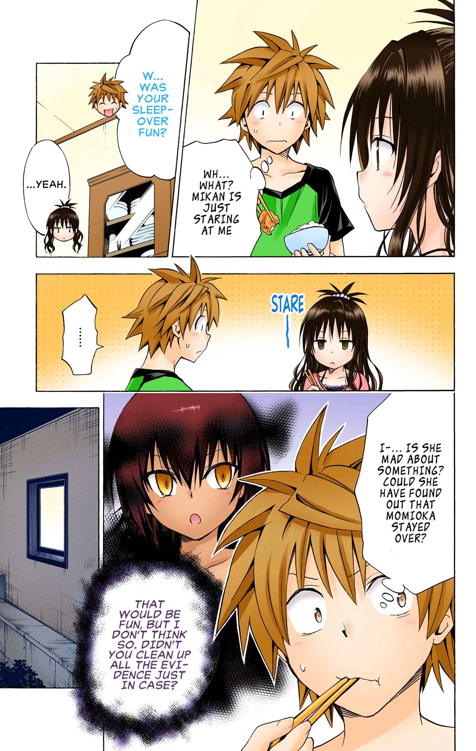 Page 18 Chapter 70 To Love Ru Darkness (Official Colored)