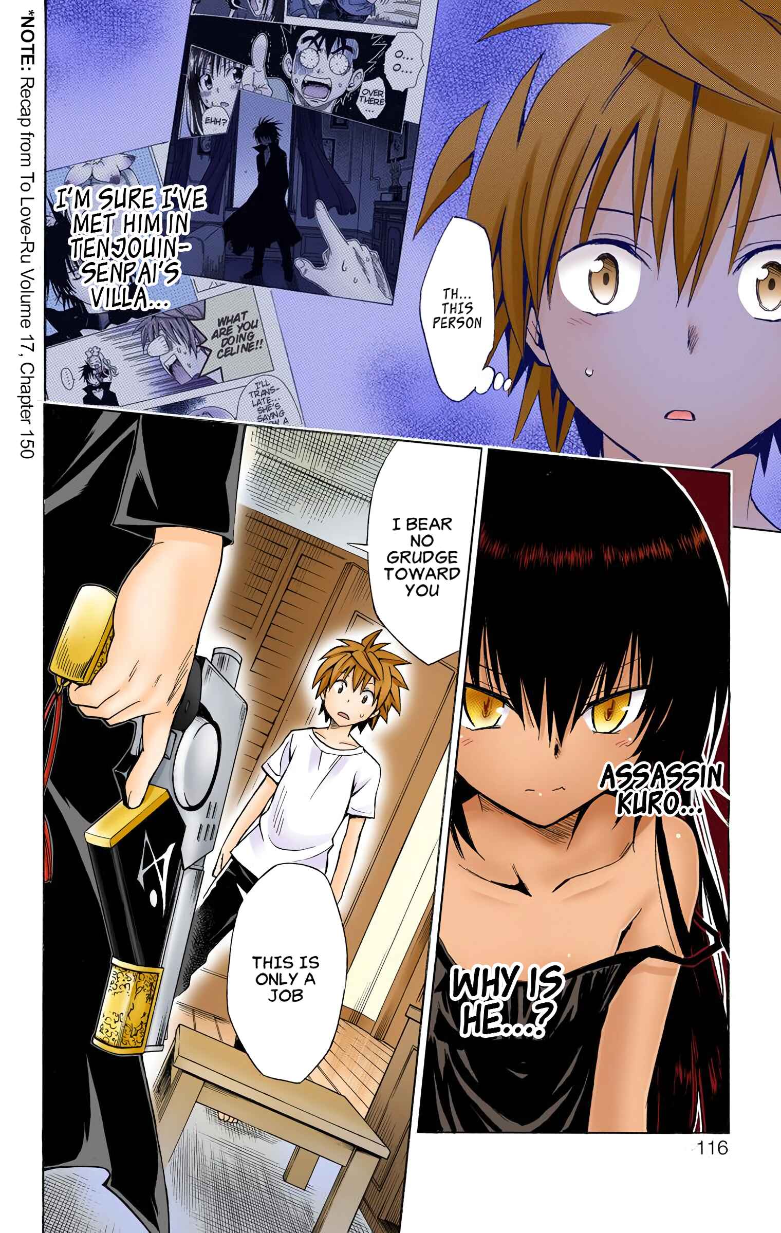 Page 29 Chapter 70 To Love Ru Darkness (Official Colored)