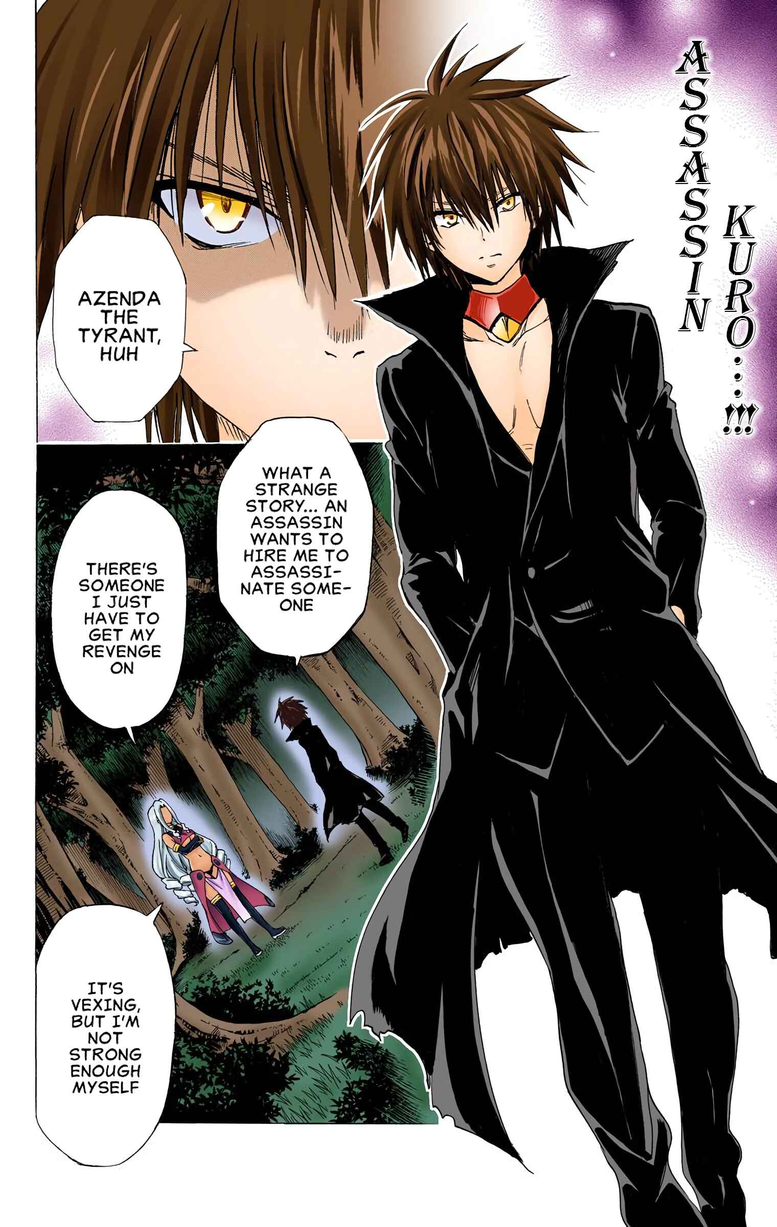 Page 3 Chapter 70 To Love Ru Darkness (Official Colored)