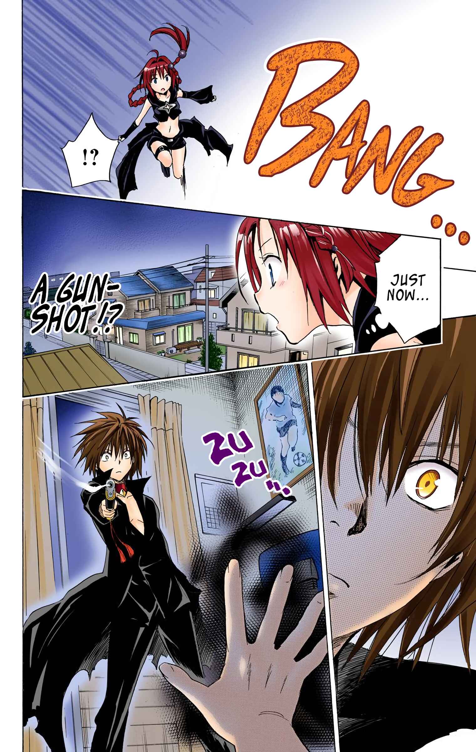 Page 31 Chapter 70 To Love Ru Darkness (Official Colored)