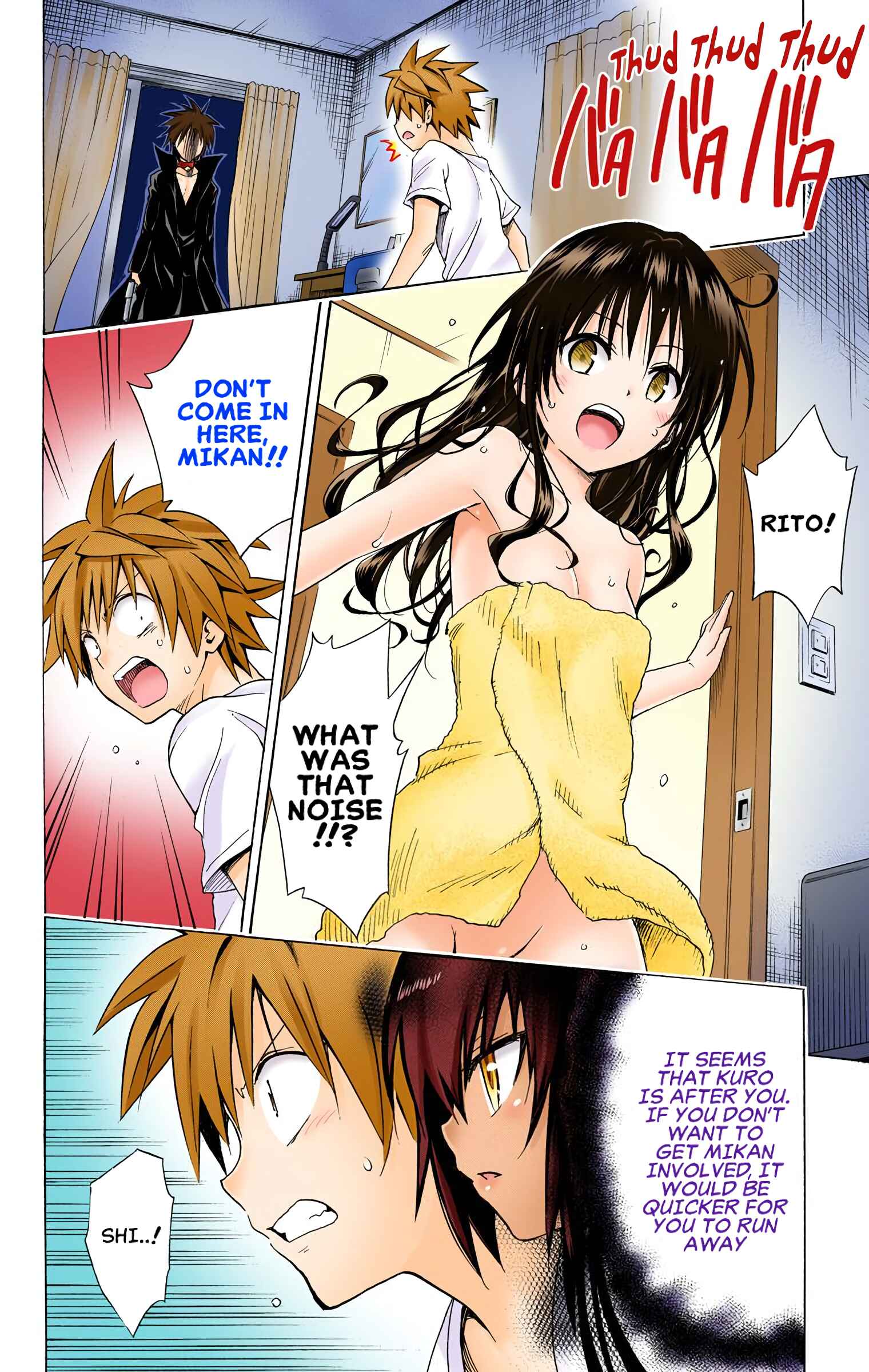 Page 33 Chapter 70 To Love Ru Darkness (Official Colored)