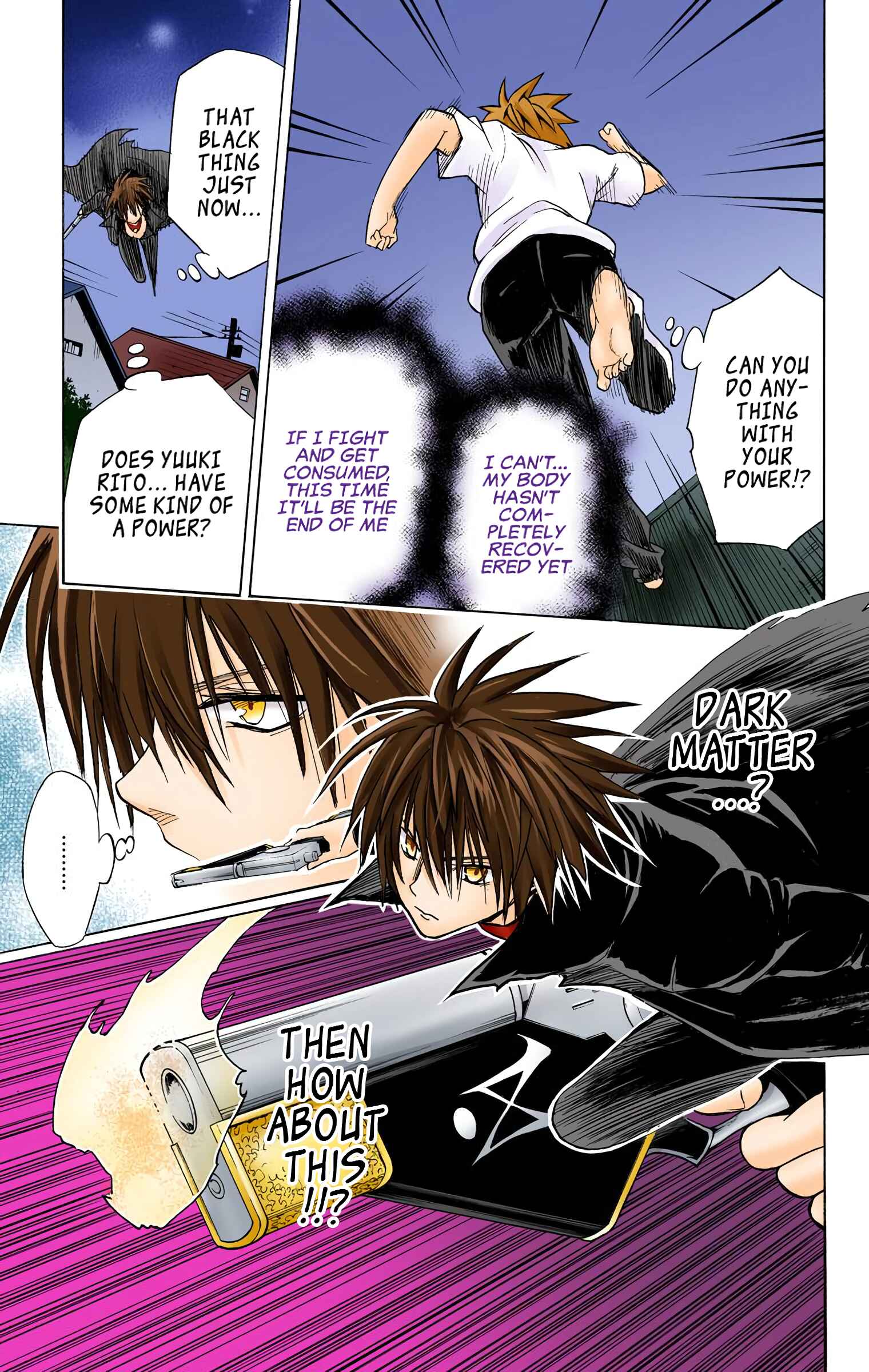 Page 36 Chapter 70 To Love Ru Darkness (Official Colored)