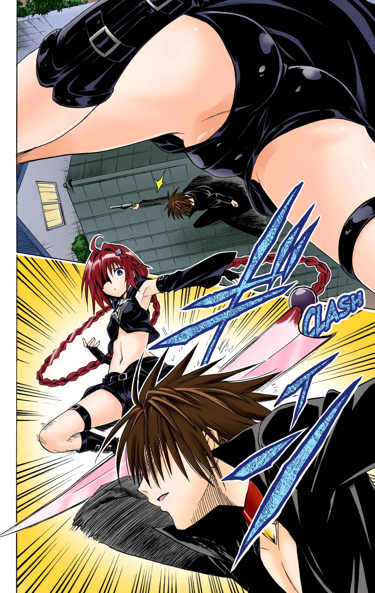 Page 37 Chapter 70 To Love Ru Darkness (Official Colored)