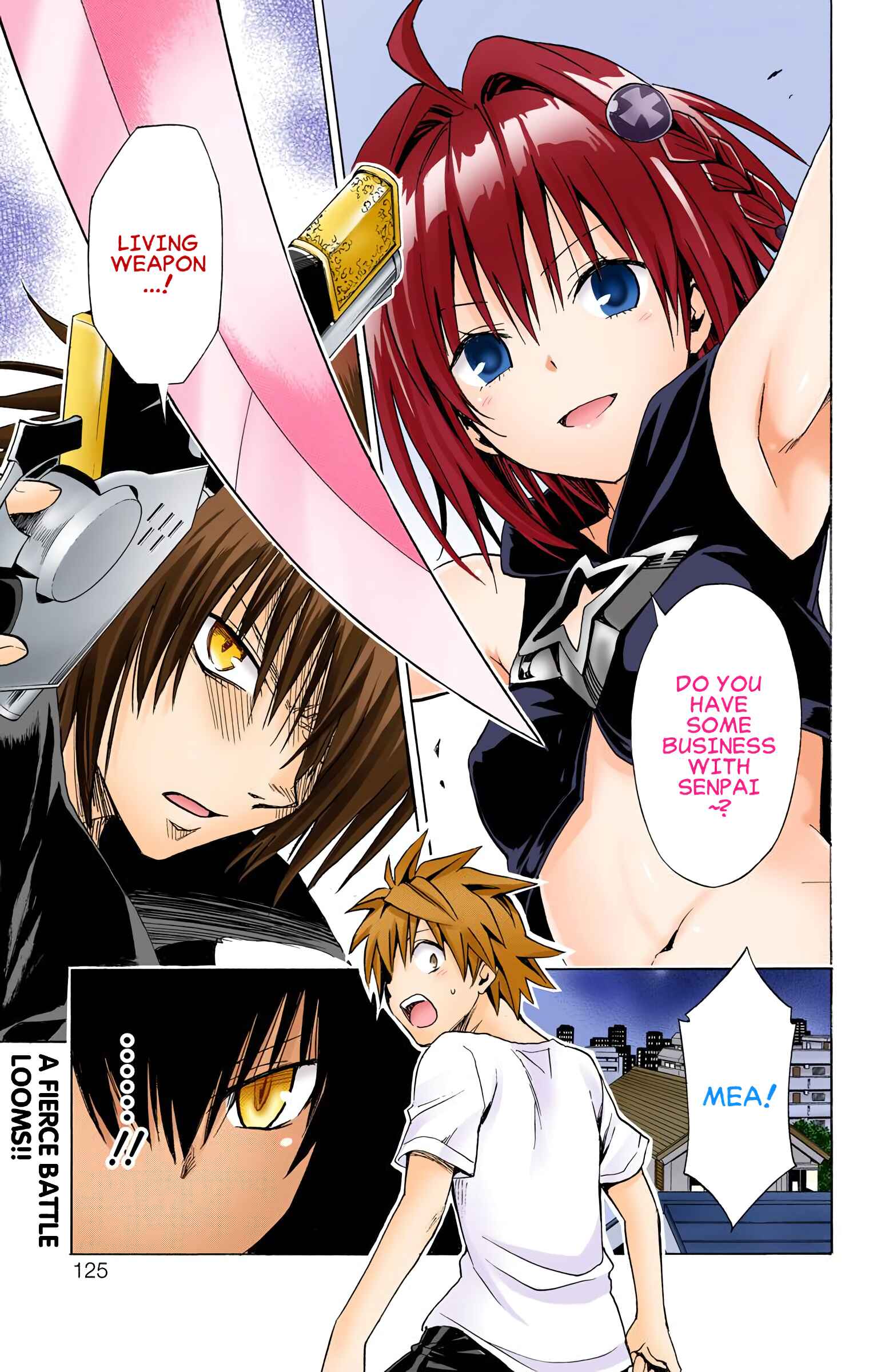 Page 38 Chapter 70 To Love Ru Darkness (Official Colored)