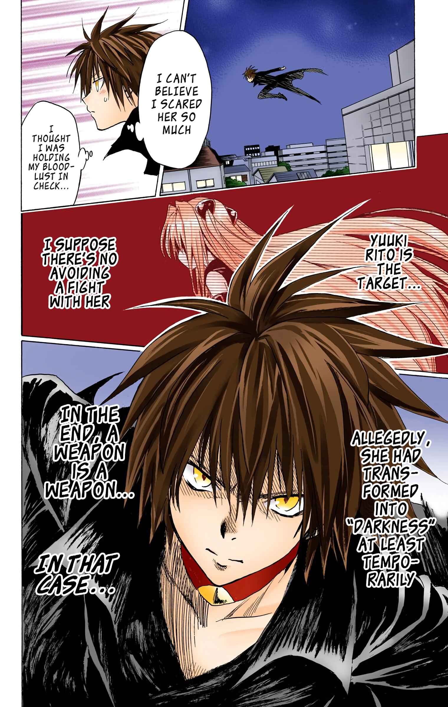 Page 7 Chapter 70 To Love Ru Darkness (Official Colored)