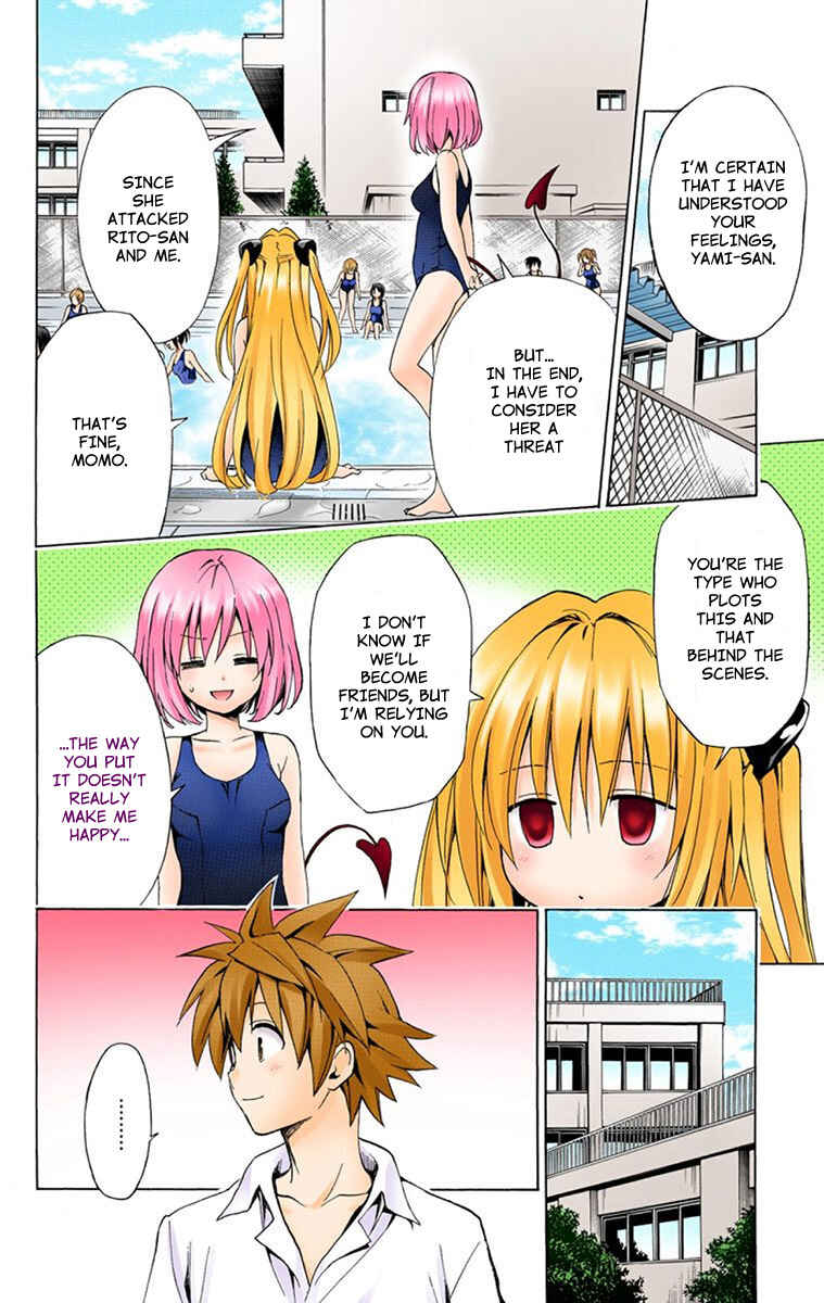 Page 10 Chapter 7 To Love Ru Darkness (Official Colored)
