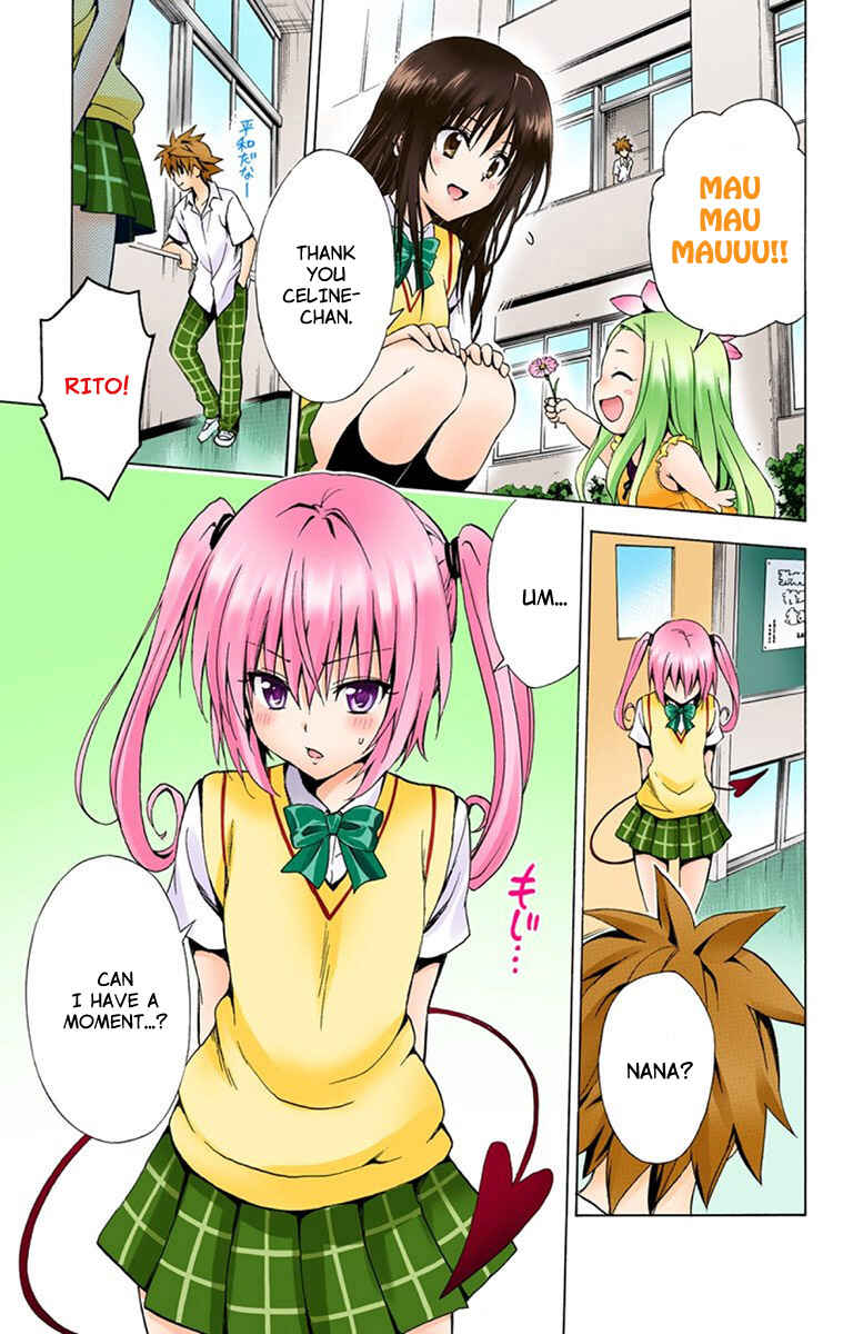 Page 11 Chapter 7 To Love Ru Darkness (Official Colored)