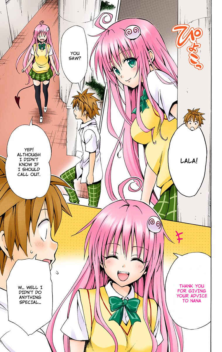 Page 15 Chapter 7 To Love Ru Darkness (Official Colored)