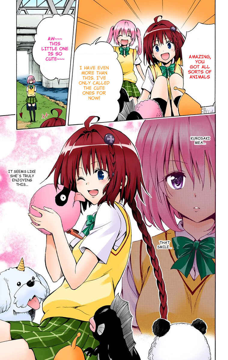 Page 23 Chapter 7 To Love Ru Darkness (Official Colored)