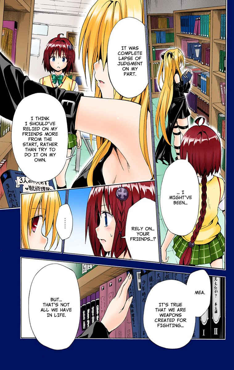 Page 3 Chapter 7 To Love Ru Darkness (Official Colored)