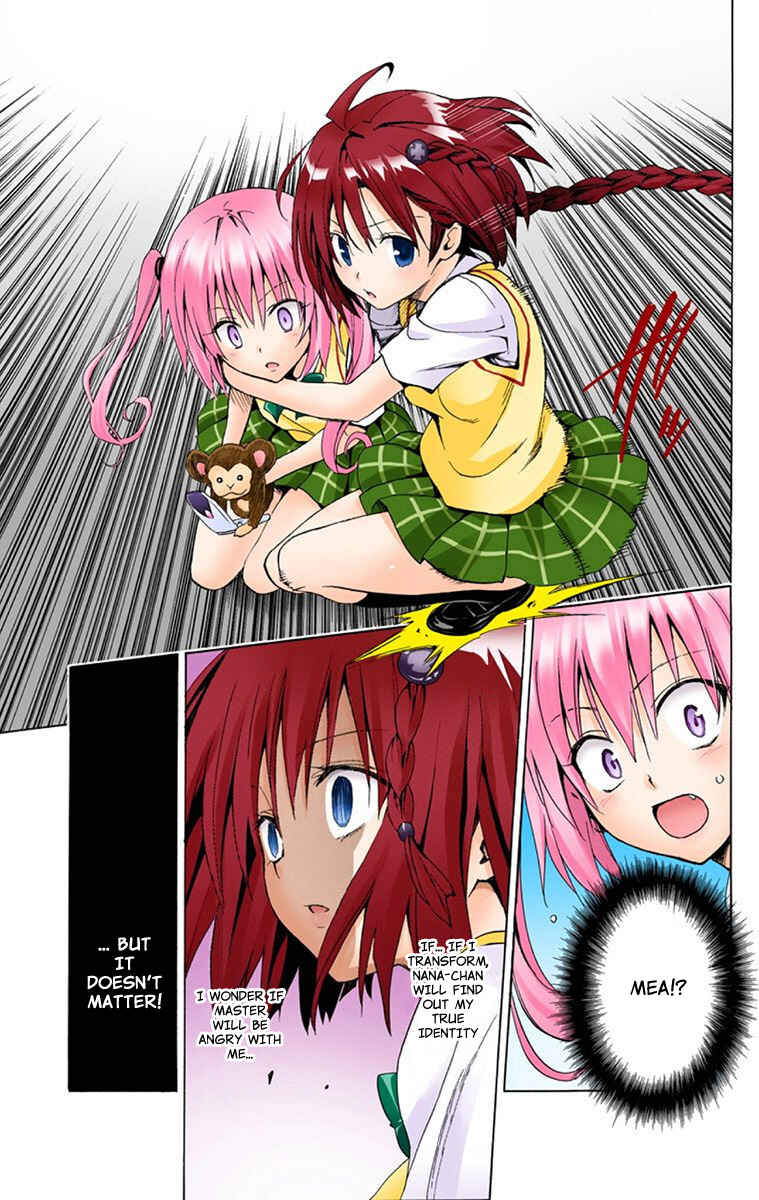 Page 35 Chapter 7 To Love Ru Darkness (Official Colored)