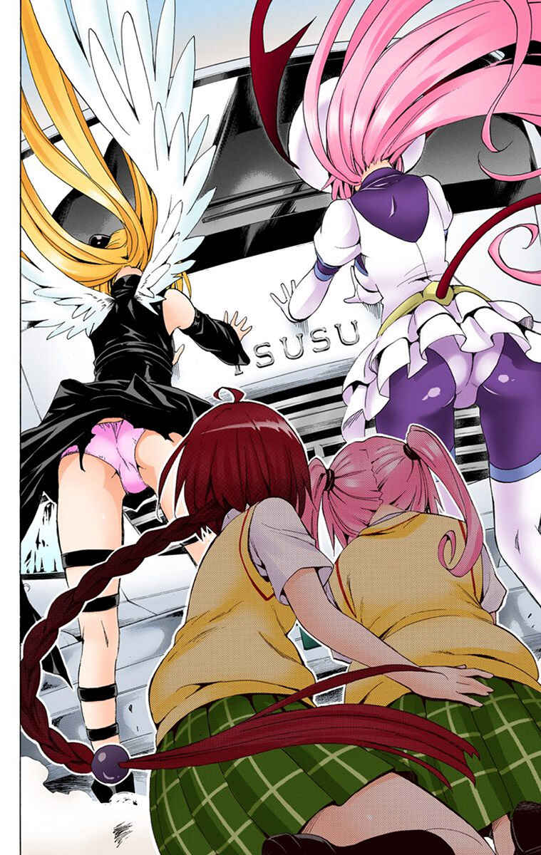 Page 38 Chapter 7 To Love Ru Darkness (Official Colored)