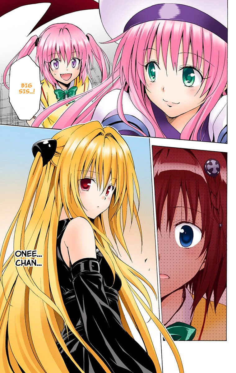Page 39 Chapter 7 To Love Ru Darkness (Official Colored)