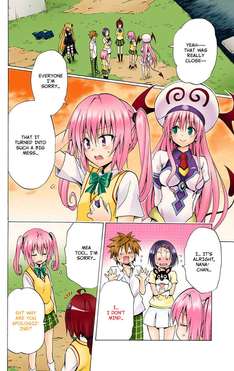 Page 40 Chapter 7 To Love Ru Darkness (Official Colored)