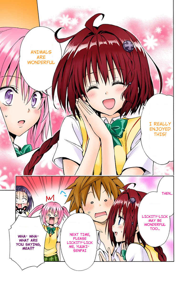Page 41 Chapter 7 To Love Ru Darkness (Official Colored)