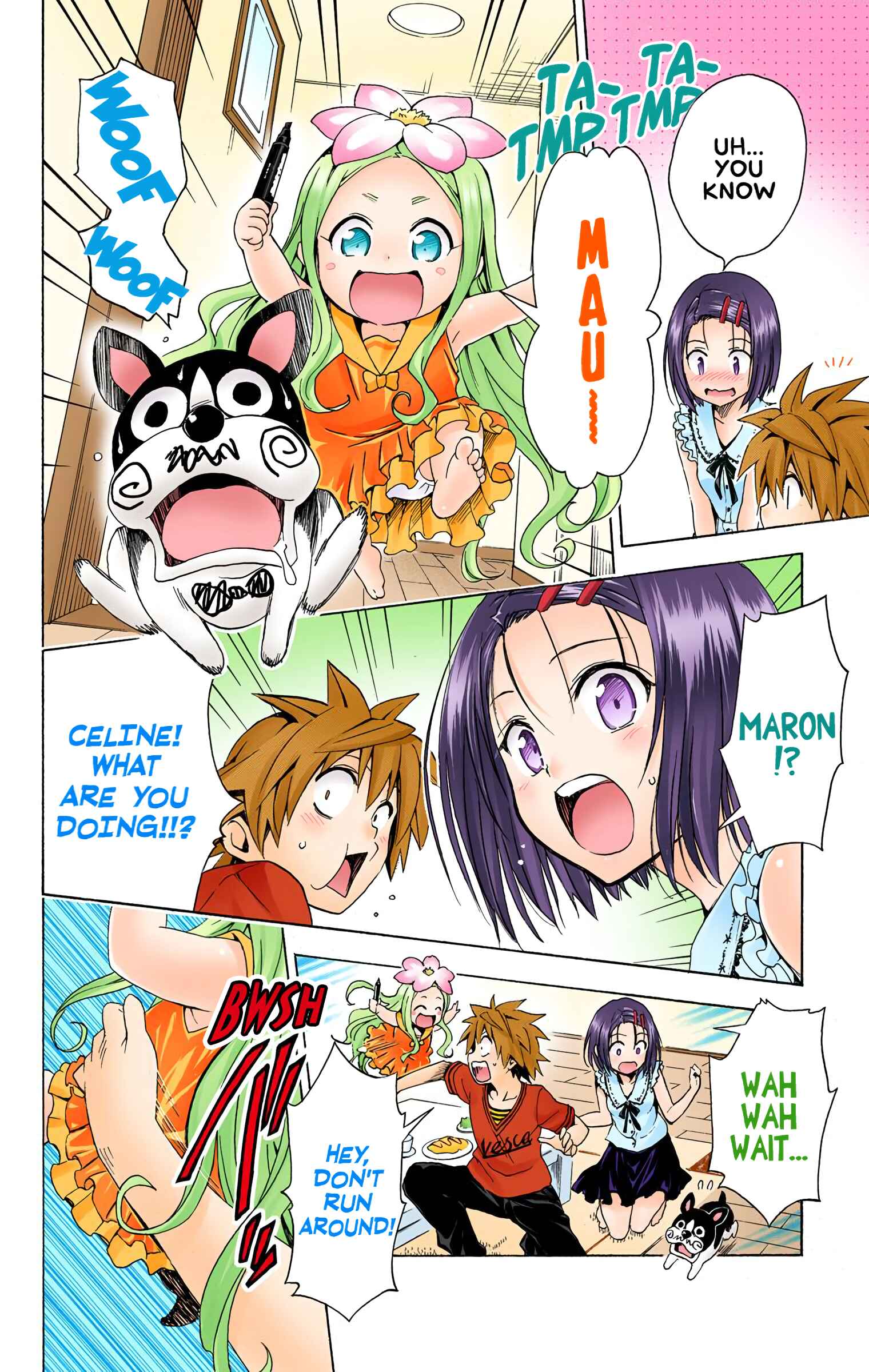 Page 15 Chapter 40.6 To Love Ru Darkness (Official Colored)