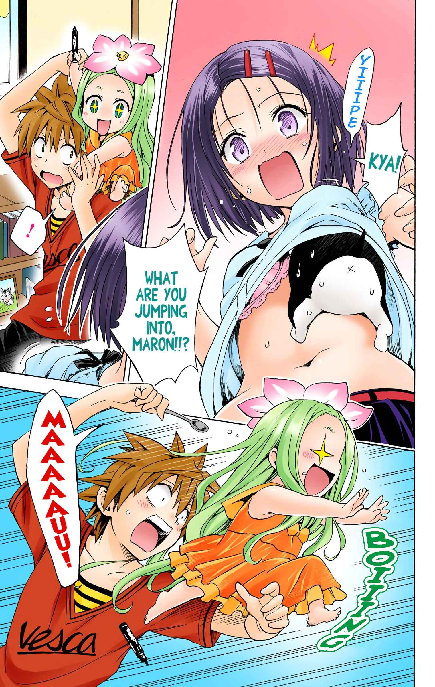 Page 16 Chapter 40.6 To Love Ru Darkness (Official Colored)