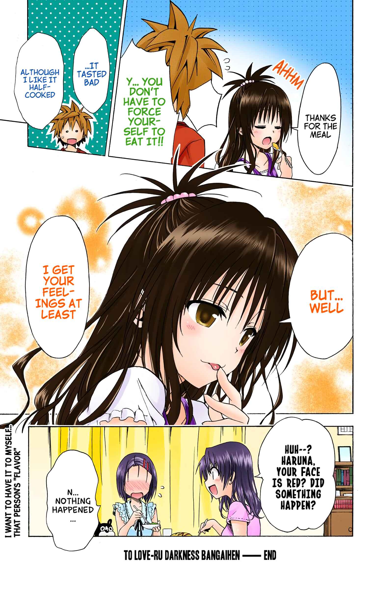 Page 20 Chapter 40.6 To Love Ru Darkness (Official Colored)