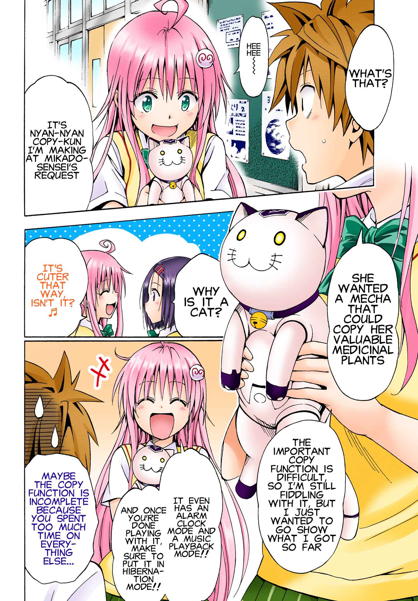 Page 10 Chapter 77.1 To Love Ru Darkness (Official Colored)