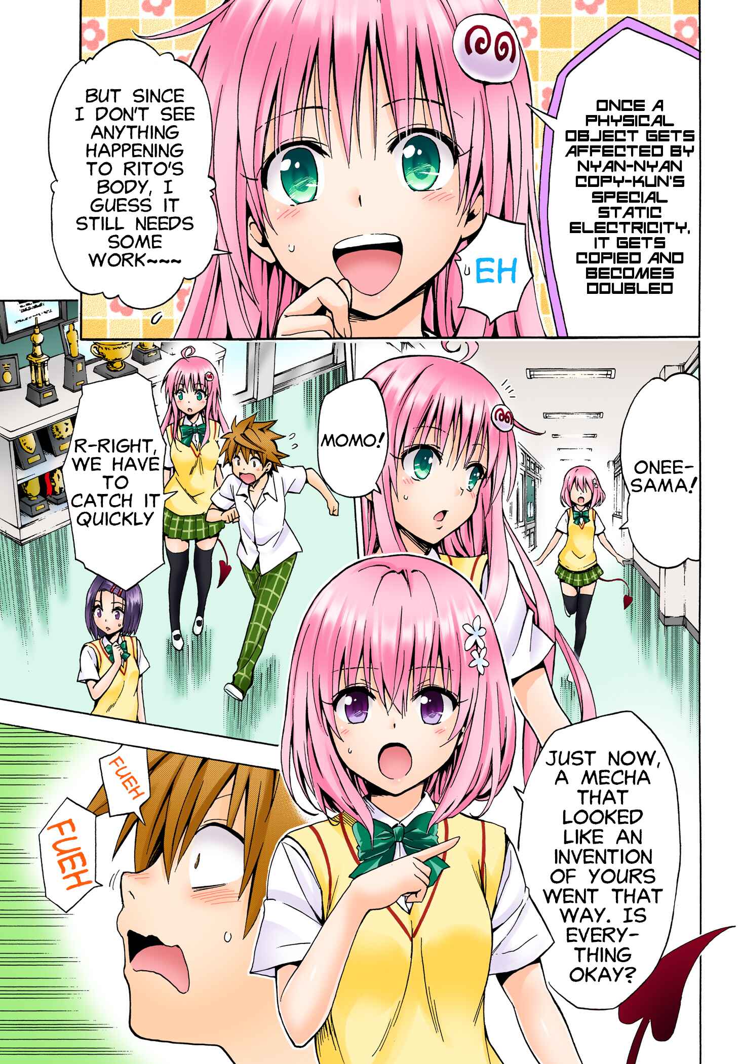 Page 13 Chapter 77.1 To Love Ru Darkness (Official Colored)