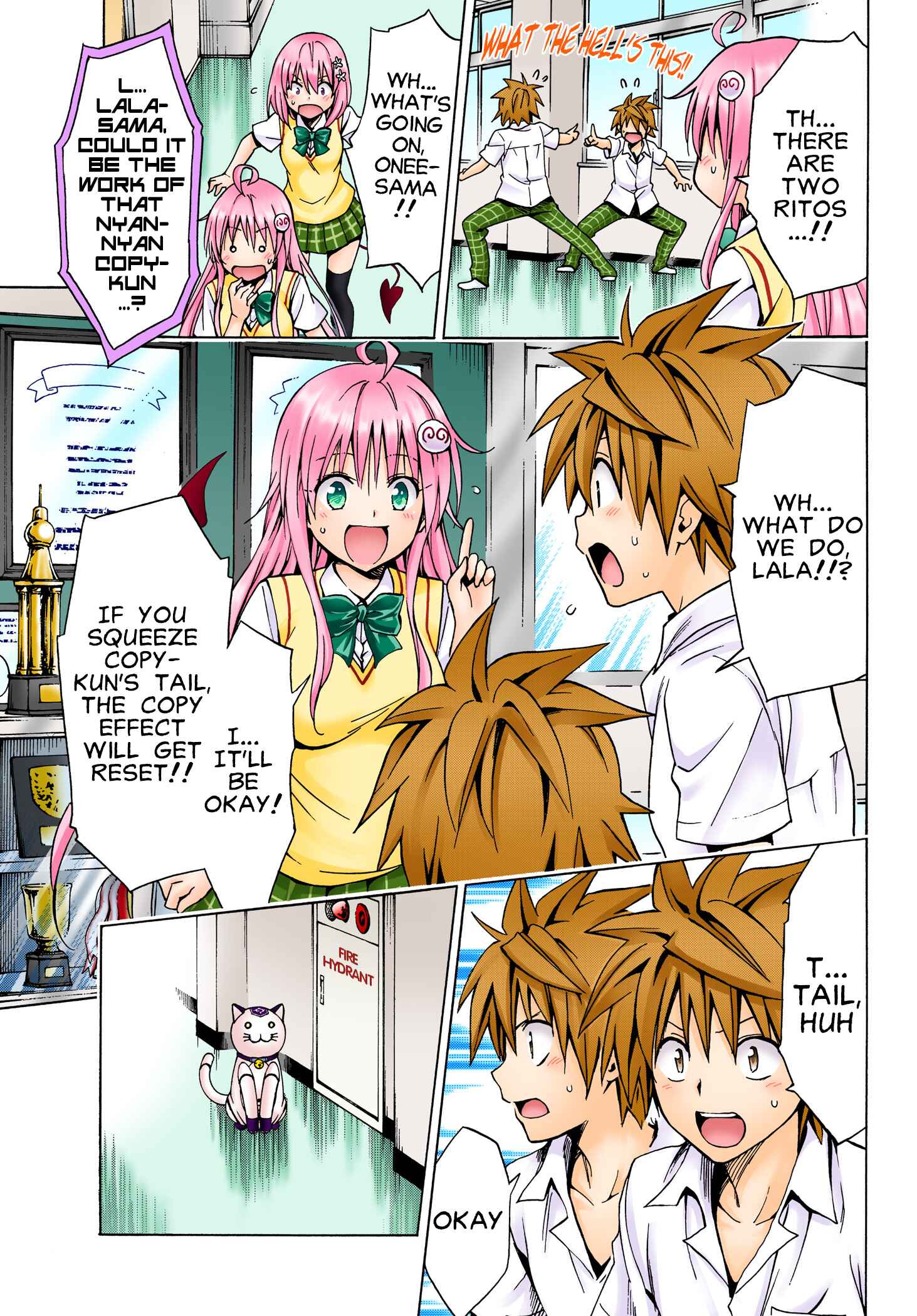 Page 17 Chapter 77.1 To Love Ru Darkness (Official Colored)