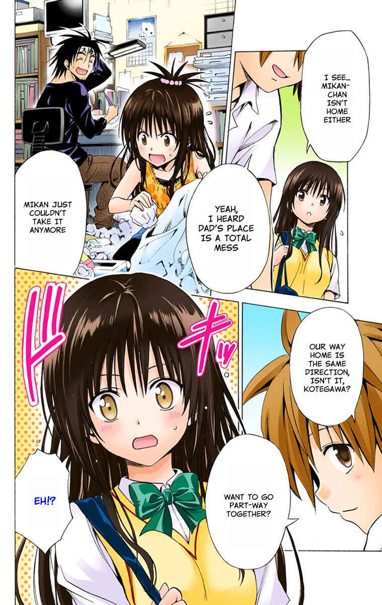 Page 11 Chapter 4 To Love Ru Darkness (Official Colored)