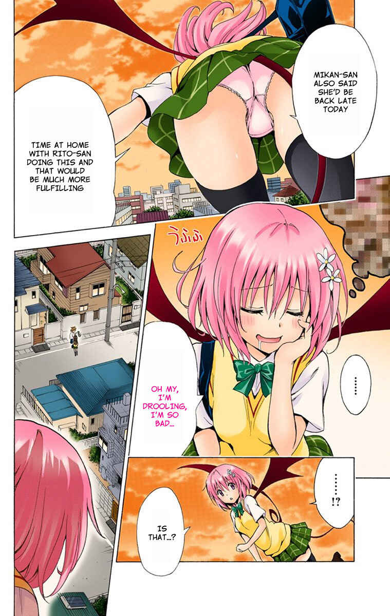 Page 13 Chapter 4 To Love Ru Darkness (Official Colored)