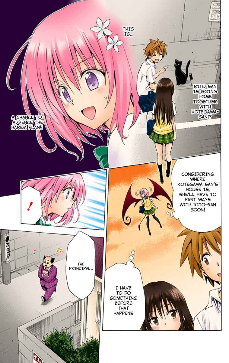 Page 14 Chapter 4 To Love Ru Darkness (Official Colored)