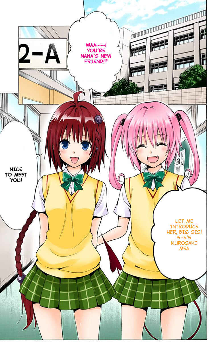Page 2 Chapter 4 To Love Ru Darkness (Official Colored)