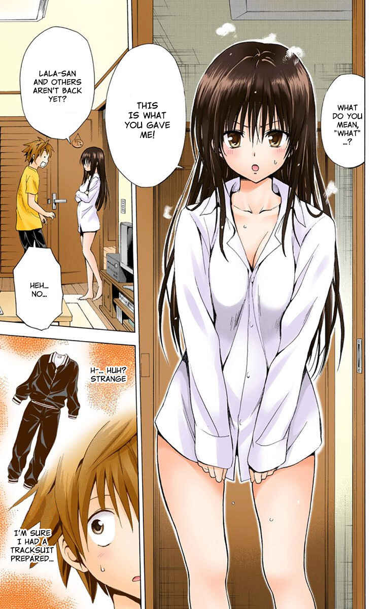 Page 28 Chapter 4 To Love Ru Darkness (Official Colored)