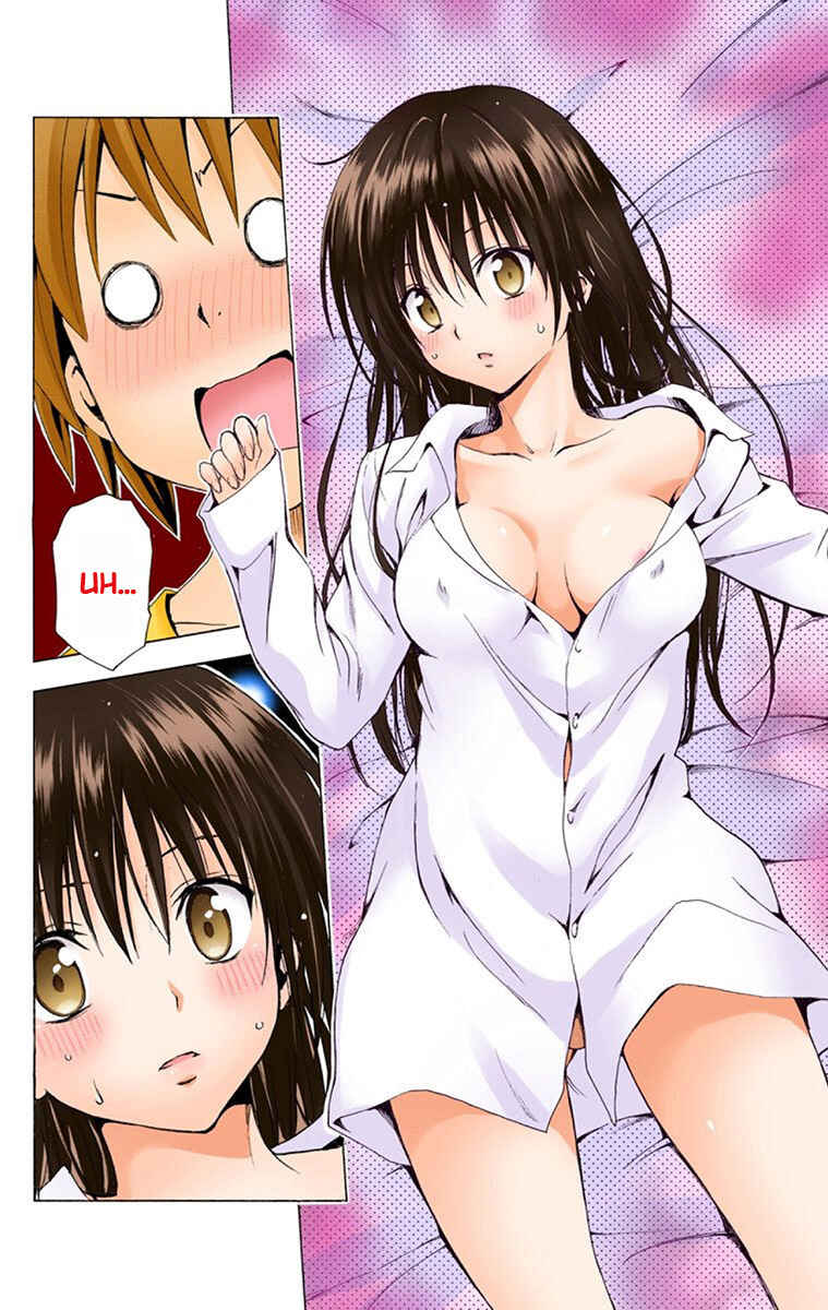 Page 31 Chapter 4 To Love Ru Darkness (Official Colored)