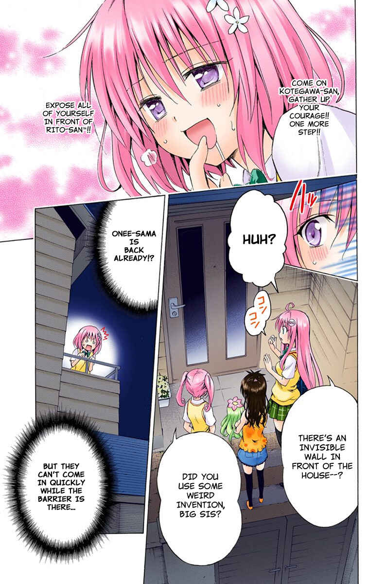Page 38 Chapter 4 To Love Ru Darkness (Official Colored)