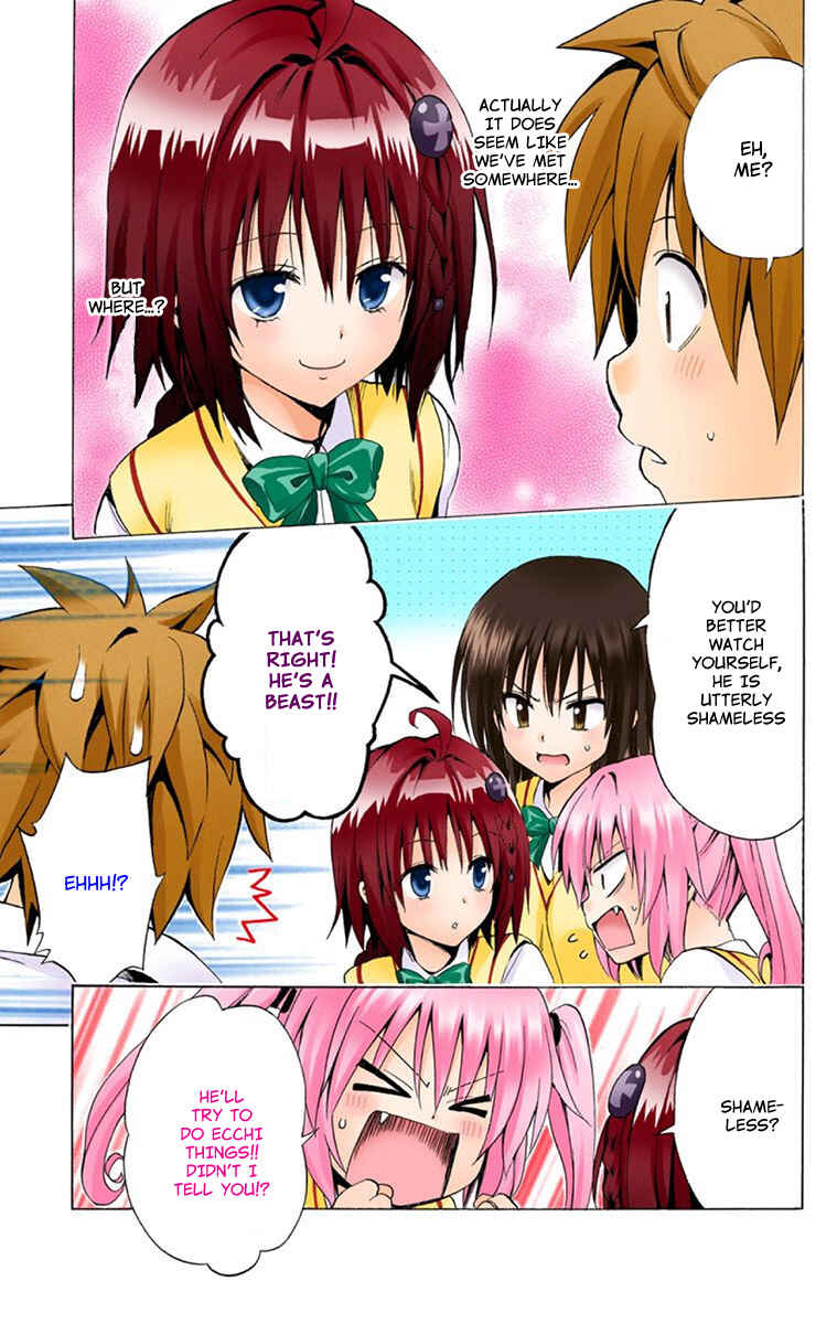 Page 4 Chapter 4 To Love Ru Darkness (Official Colored)
