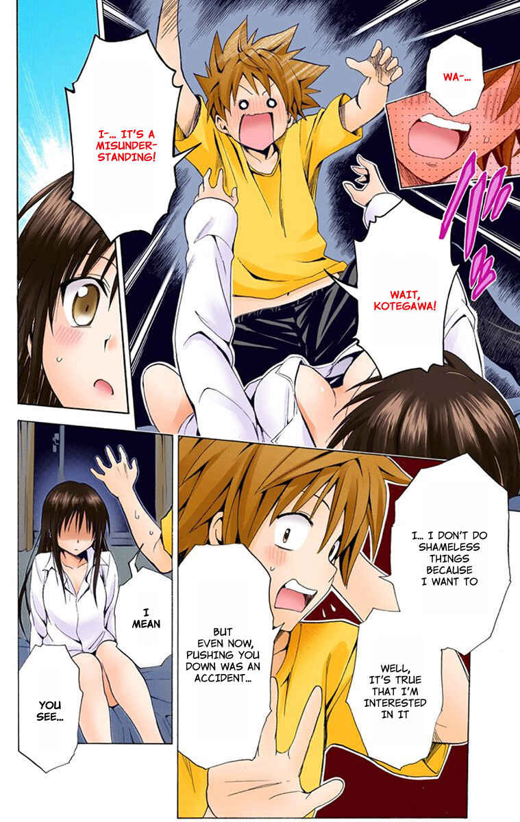 Page 41 Chapter 4 To Love Ru Darkness (Official Colored)