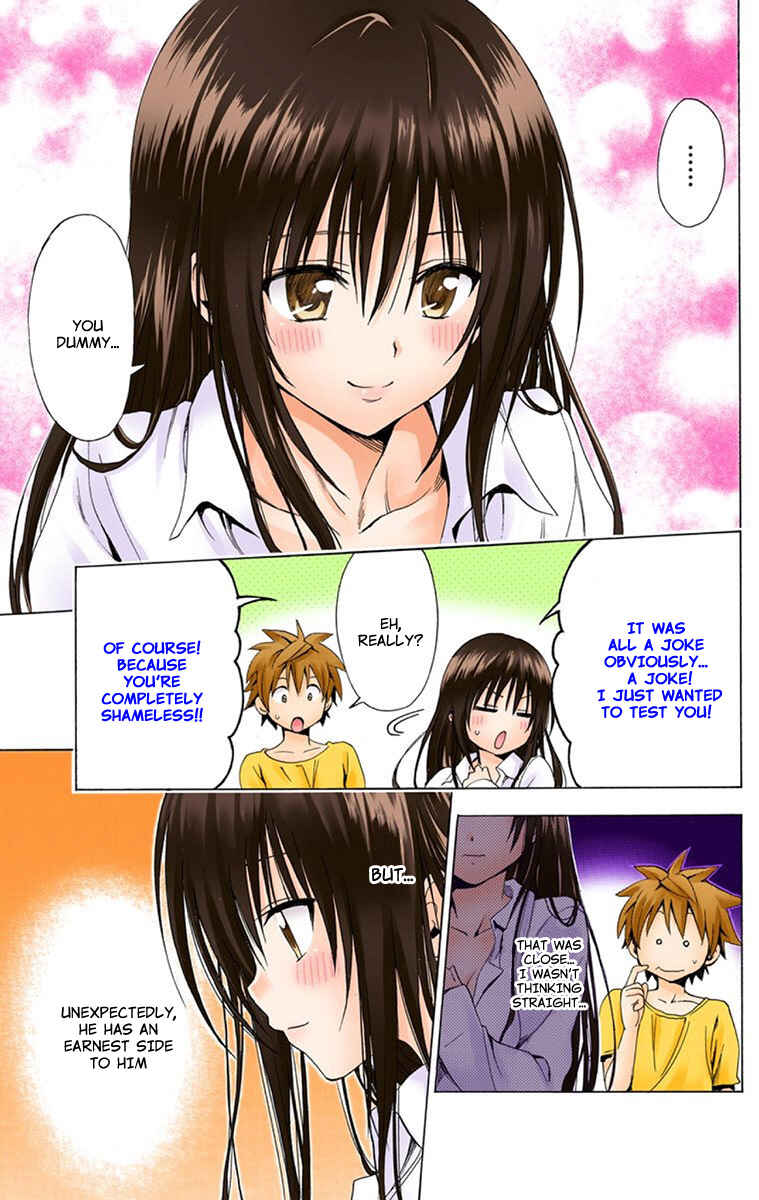 Page 42 Chapter 4 To Love Ru Darkness (Official Colored)