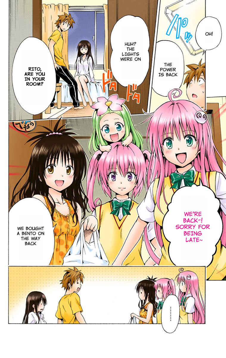 Page 43 Chapter 4 To Love Ru Darkness (Official Colored)