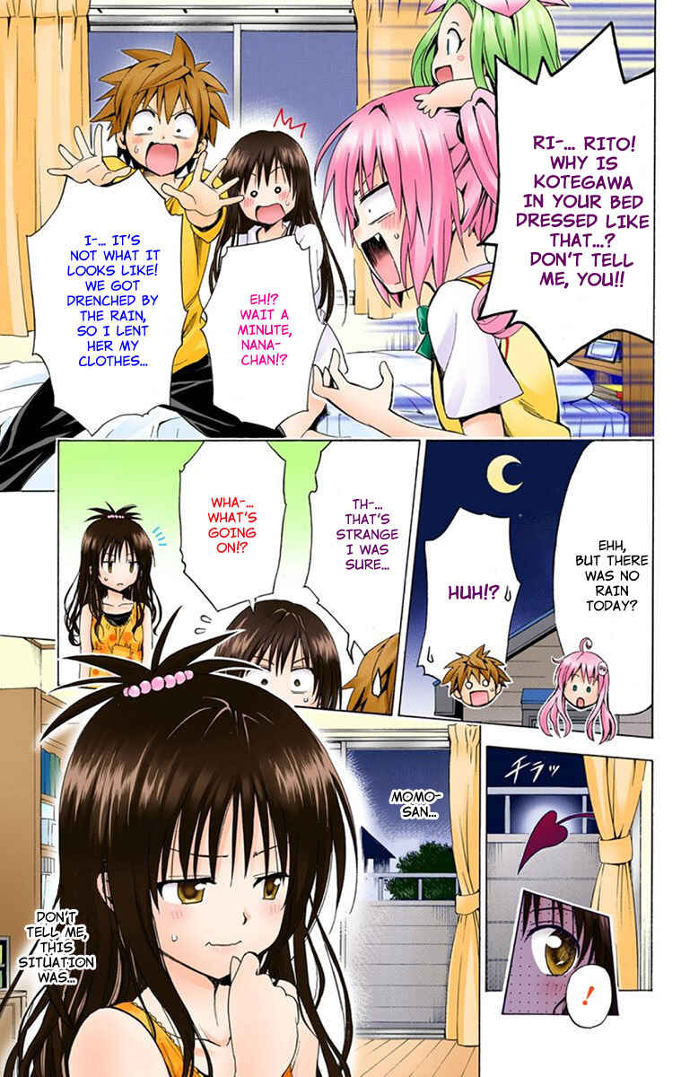 Page 44 Chapter 4 To Love Ru Darkness (Official Colored)
