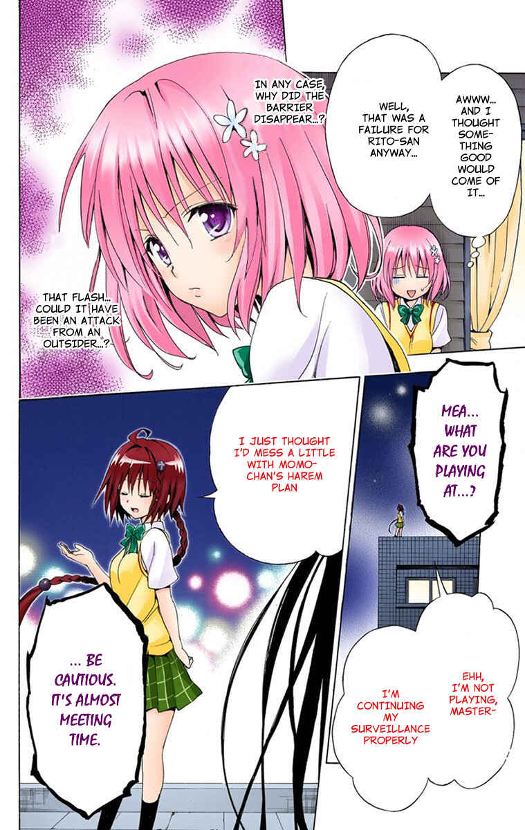 Page 45 Chapter 4 To Love Ru Darkness (Official Colored)